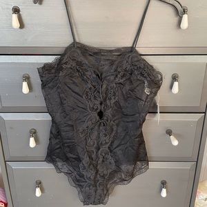 1981 Vintage Tosca Lingerie lace bodysuit